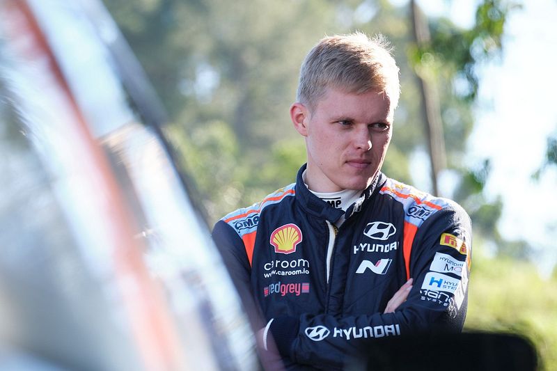 Tanak has "feeling of anticipation" for remainder of WRC season