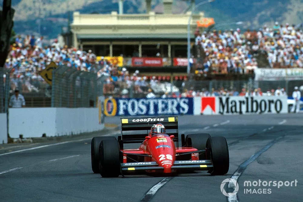 Gerhard Berger, Ferrari F1/87
