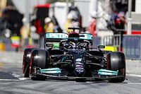 F1: Hamilton comemora 100ª pole "como se fosse a primeira"