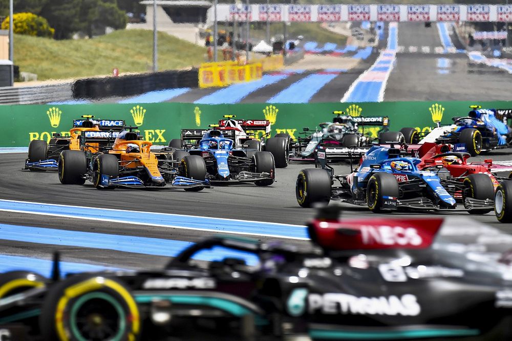 ¡El vuelta a vuelta del intenso GP de Francia de F1!