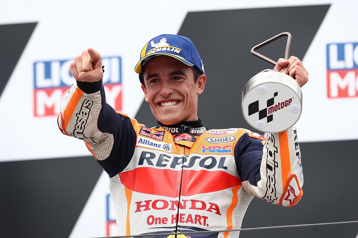 Course - Marc Márquez retrouve la victoire avec autorité !