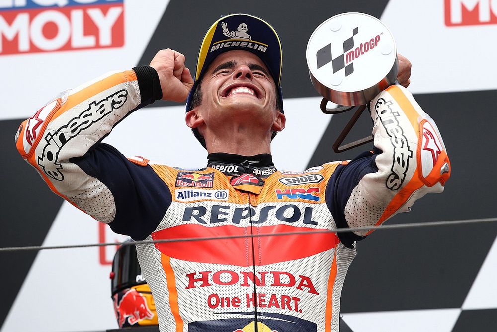 MotoGP Almanya: Marquez, 2019 yılından sonra ilk kez kazandı!