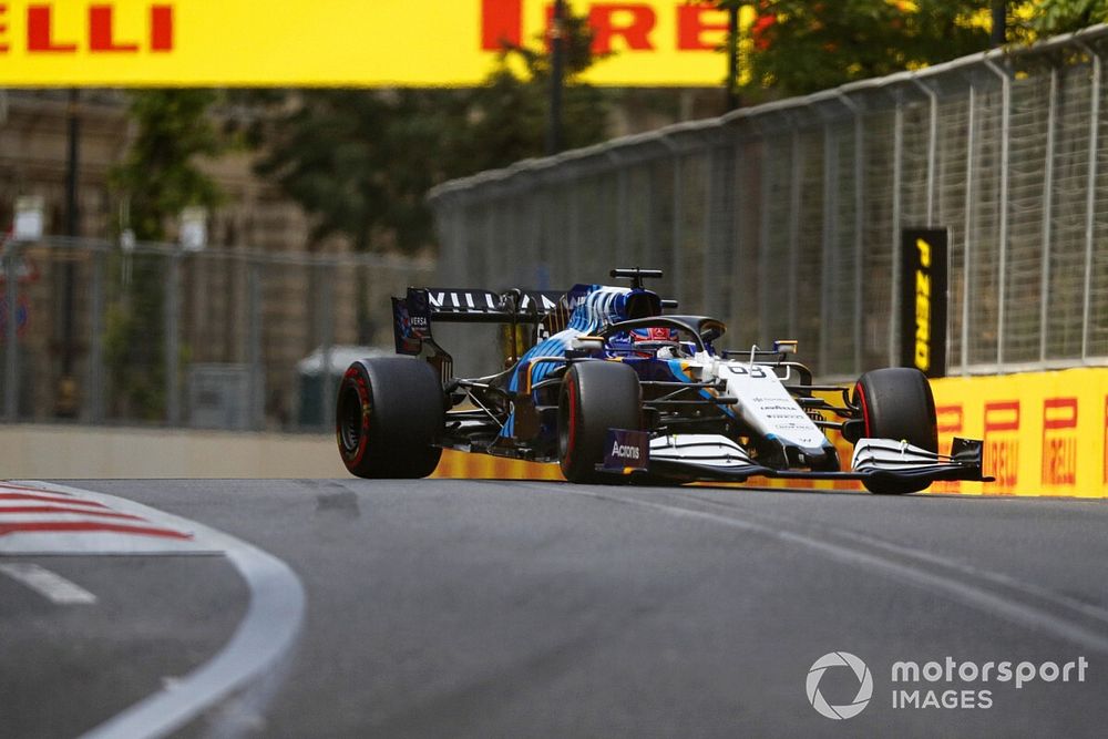 Williams tweaks bargeboards to reduce wind sensitivity problem