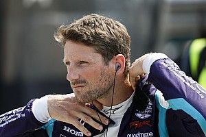 Grosjean najszybszy na Road America