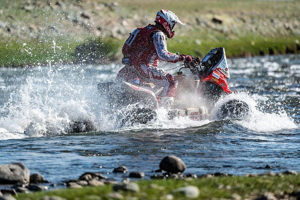 Sonik: O wyniku Silk Way Rally zdecydowały dwie sytuacje