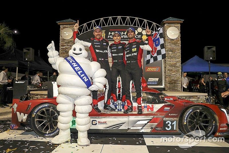 Nasr, Derani y Curran ganan para AXR las 12 Horas de Sebring