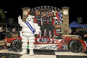 Nasr, Derani y  Curran ganan para  AXR las 12 Horas de Sebring