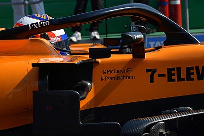 Sainz: A fejlesztéseken múlik, hogy mire lesz képes a McLaren