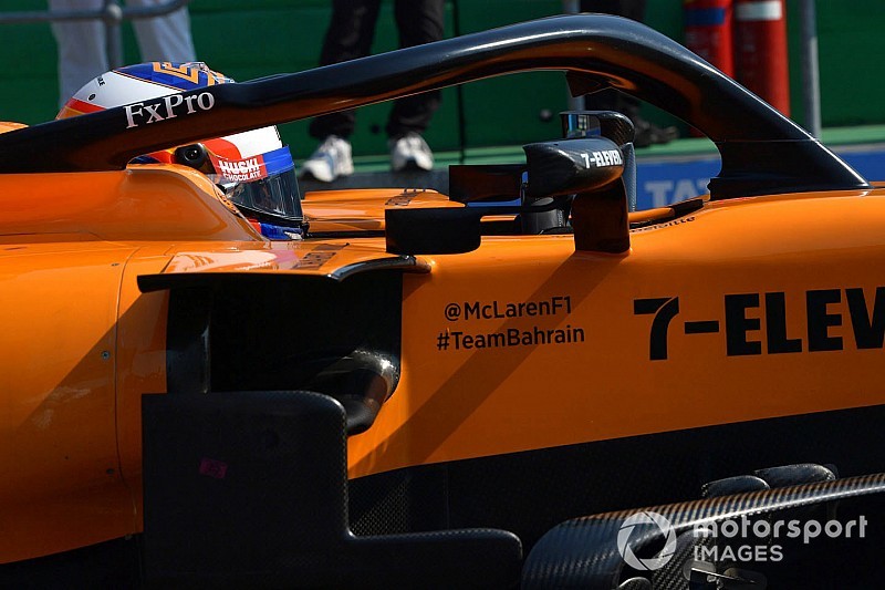 Sainz: A fejlesztéseken múlik, hogy mire lesz képes a McLaren