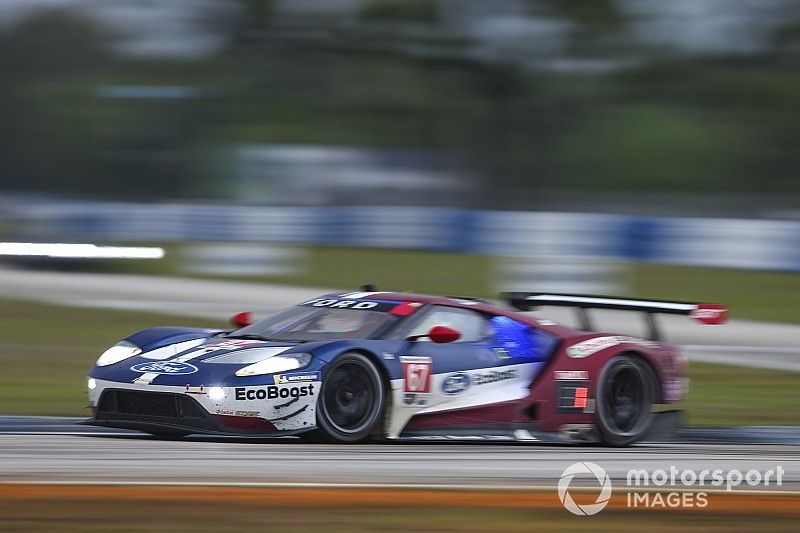 #67 Ford Chip Ganassi Racing Ford GT, GTLM: Ryan Briscoe, Richard Westbrook, Scott Dixon