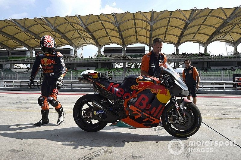 Johann Zarco, Red Bull KTM Factory Racing