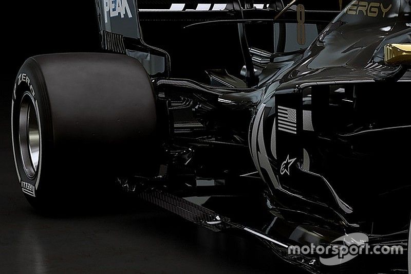 Videón a Haas F1 Team 2019-es F1-es bemutatója