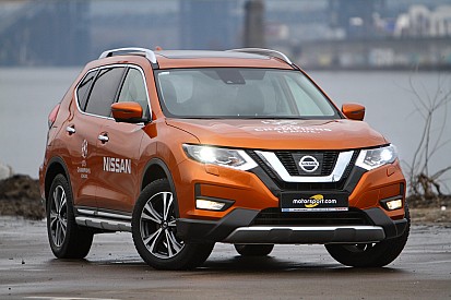 Nissan X-Trail: Безпечний кросовер для пошуку пригод