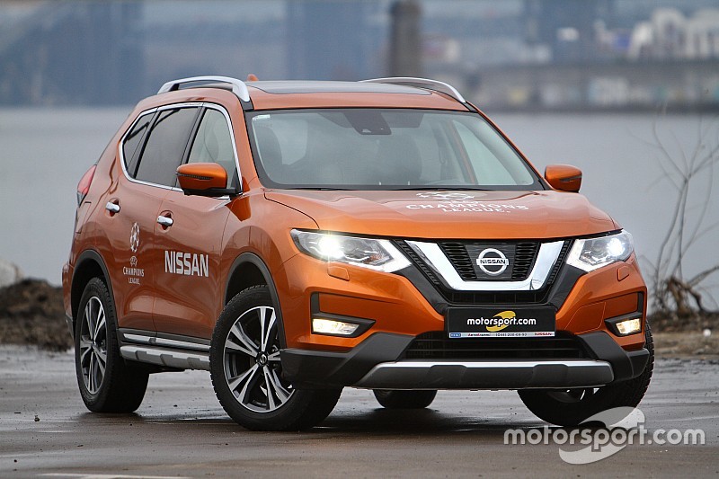 Nissan X-Trail: Безпечний кросовер для пошуку пригод