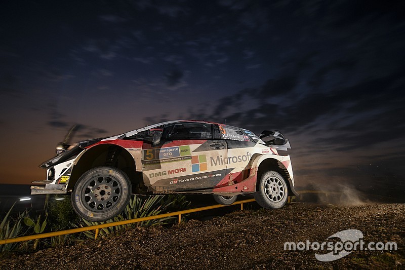 Korsika Rallisi: Shakedown'ın lideri Meeke