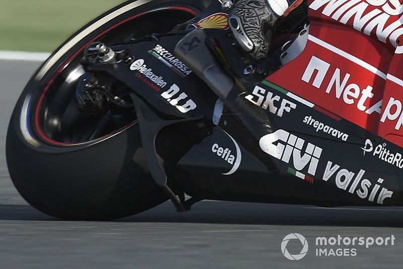 Petrucci se lleva el warm up por delante de Márquez