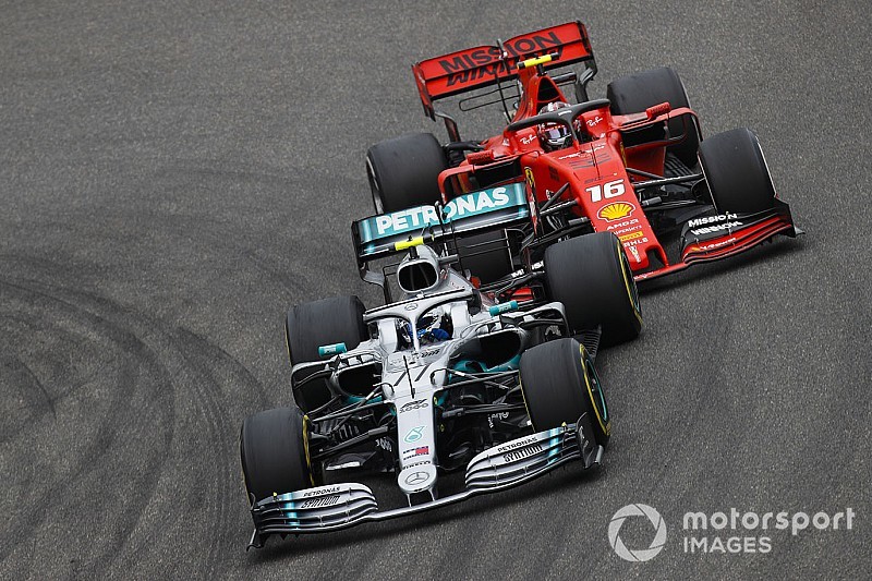 Mercedes redoute la puissance des Ferrari à Montréal