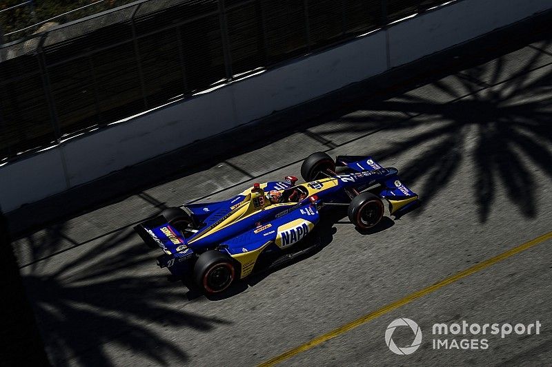 Alexander Rossi, Andretti Autosport Honda