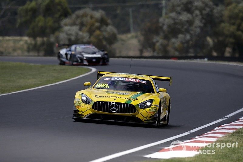 #999 Mercedes-AMG Team GruppeM Racing Mercedes AMG GT GT3: Maximilian Buhk, Raffaele Marciello, Maximilian Götz