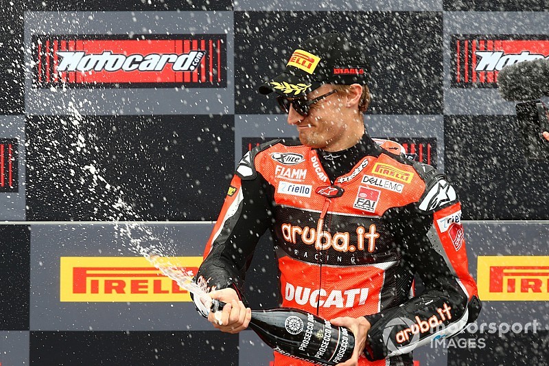 Davies: “Potevo essere secondo, ma ho fatto un errore all’ultimo giro”