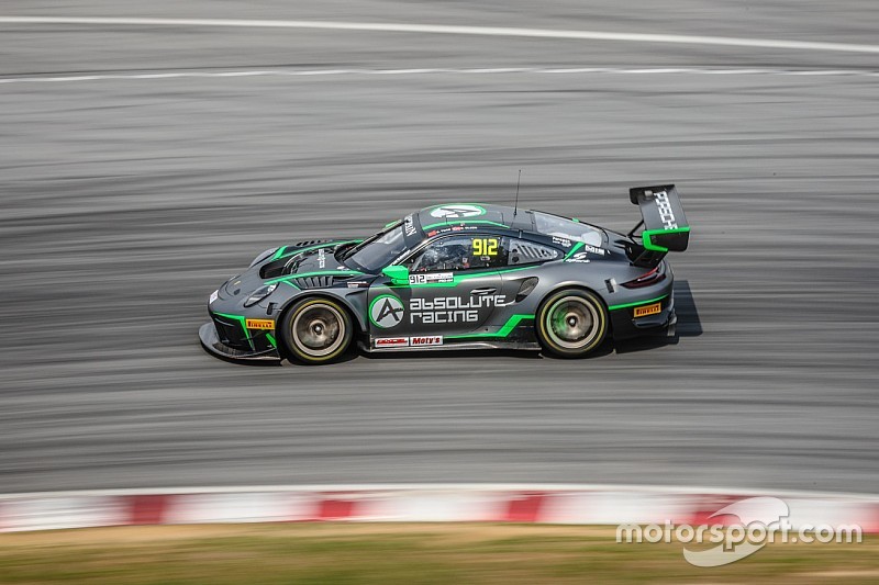 Blancpain Sepang: Porsche pole ganda, skuat T2 start ke-14