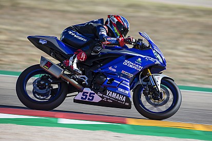 WorldSSP300 Aragon: Galang Hendra gagal finis