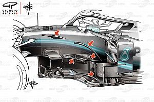 Технический анализ: в чем секрет обновлений Mercedes W10