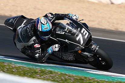 Marquez topt tweede dag van Moto2-test Jerez, Bendsneyder vijftiende