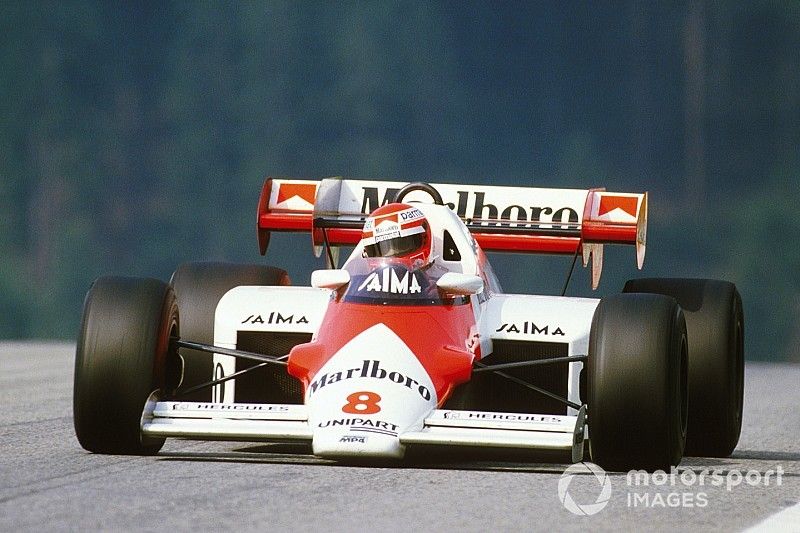 Niki Lauda, McLaren MP4\2 TAG