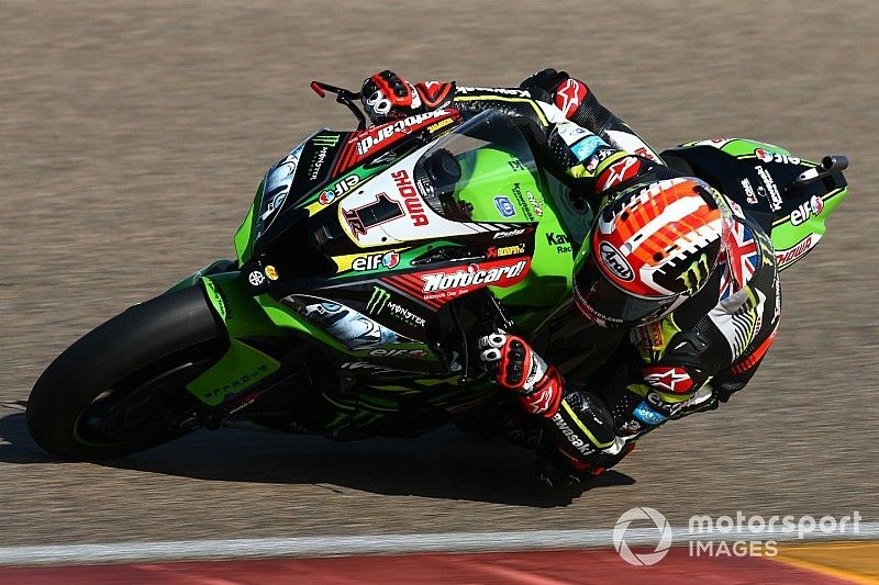 Jonathan Rea, Kawasaki Racing