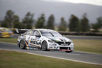 Tasmania Supercars: Luff beats Tander in co-driver practice