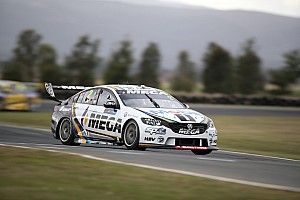 Tasmania Supercars: Luff beats Tander in co-driver practice