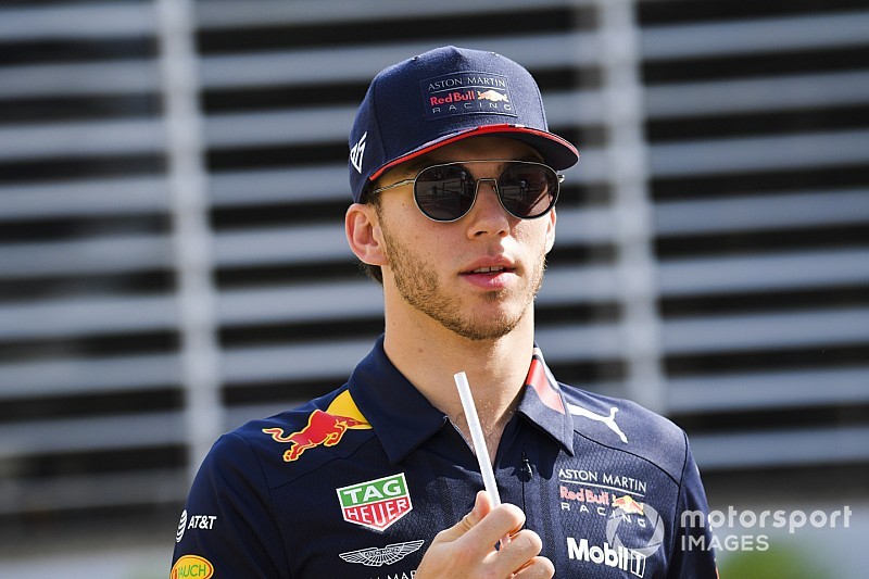 Gasly wil meer uit de RB15 halen in komende Grands Prix