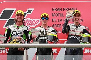 Argentina Moto3: Masia goes fifth-to-first on final lap