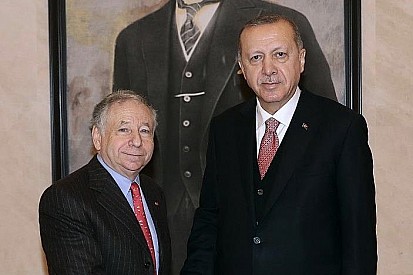 FIA Başkanı Todt, Cumhurbaşkanı Erdoğan ile görüştü