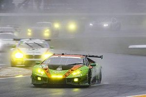 Rolex 24 GTD winner unaware he was in lead