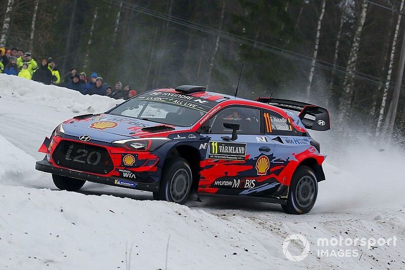 ES18 - Neuville perd un peu de terrain avant la Power Stage