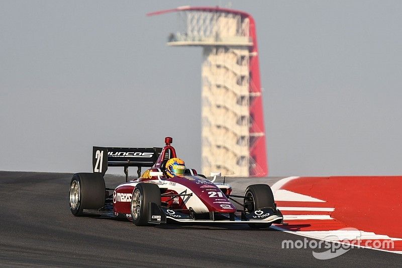 Rinus van Kalmthout , Juncos Racing, Circuit of the Americas