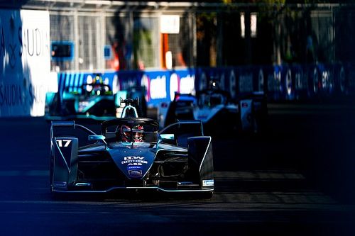 La grille de départ de l'E-Prix de Santiago