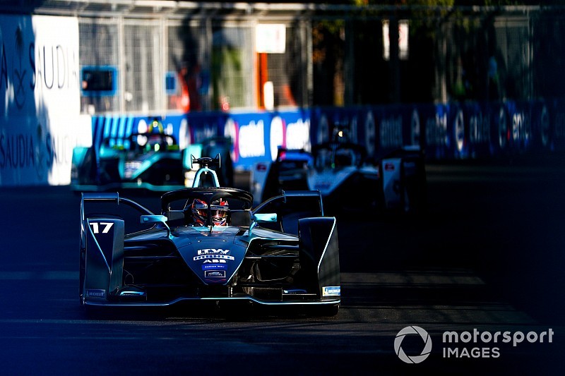 La grille de départ de l'E-Prix de Santiago