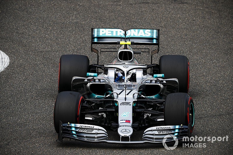 中国大奖赛FP3:博塔斯最快,阿尔本严重撞车