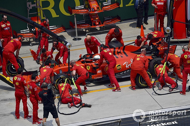 Ez mindent elmond Vettel emberségéről és profizmusáról: videó