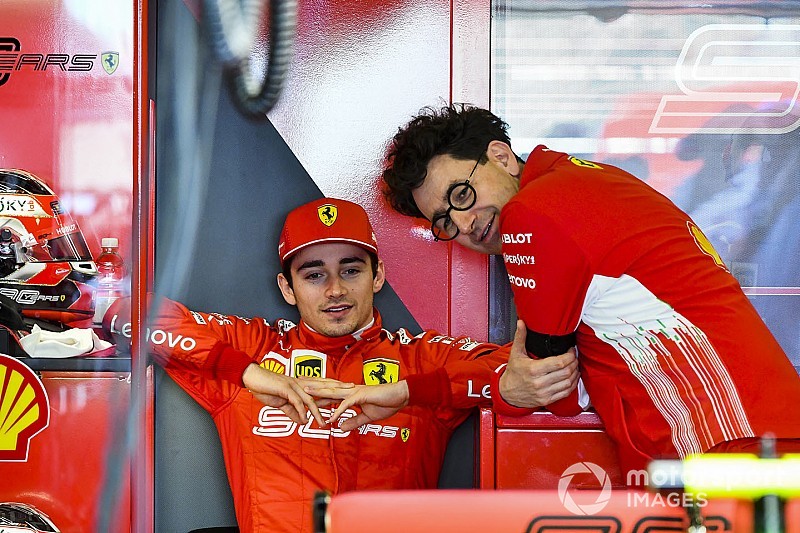 Ferrari apprécie l'investissement de Leclerc auprès des ingénieurs