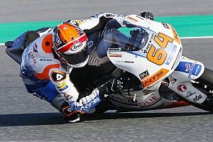 Bendsneyder 16de op tweede Moto2-testdag: "Moeten balans veranderen"