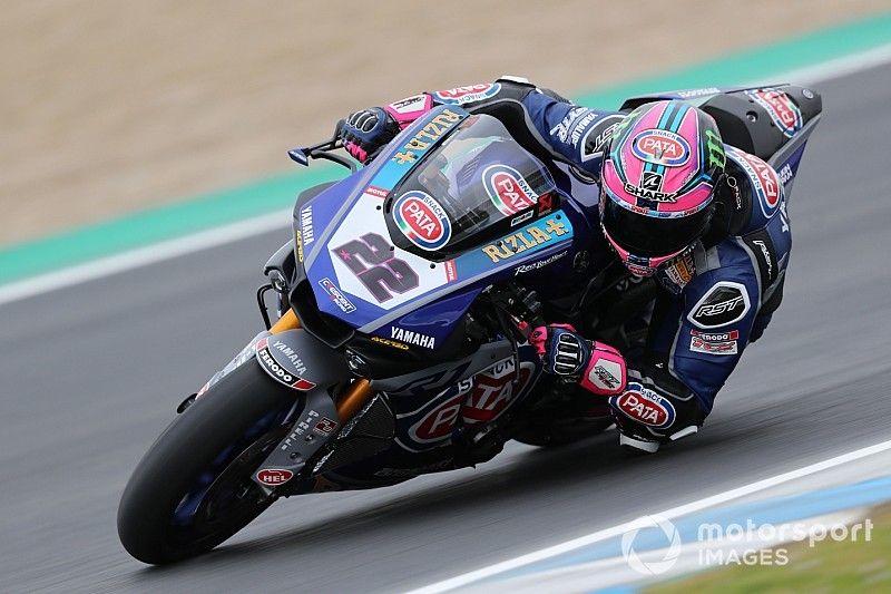 #22 Yamaha Pata: Alex Lowes