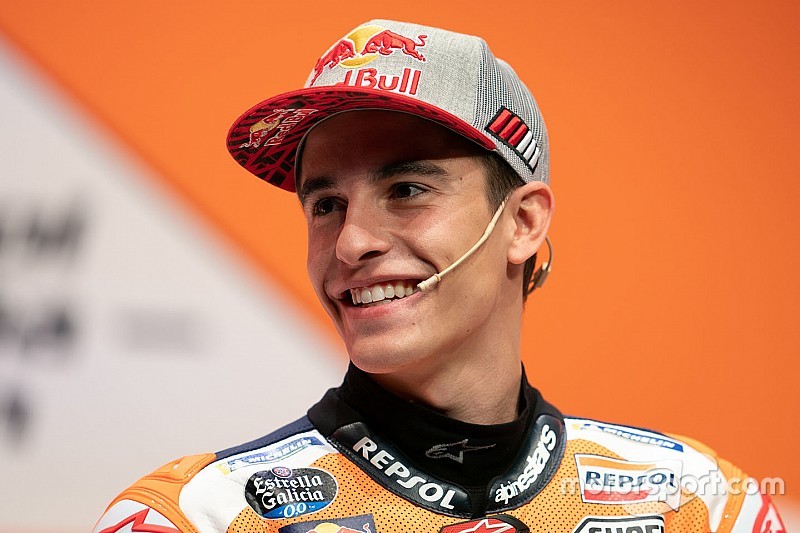 9 Februari, Marquez datang ke Bandung