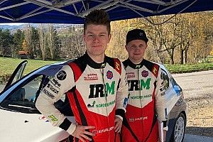 Doppio impegno per il Saintéloc Junior Team in ERC Junior: Adielsson guiderà la Citroën R5 e Furuseth la Peugeot R2