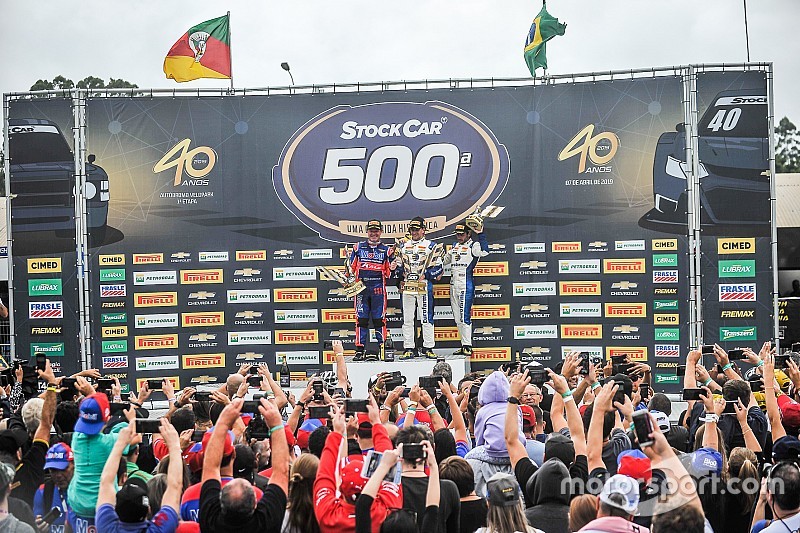 TABELA: Confira a classificação da Stock Car após a primeira etapa