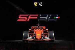 Ferrari показала машину 2019 года в обновленных цветах