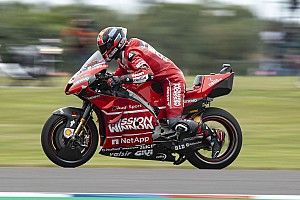 Petrucci rues worst day of factory Ducati tenure